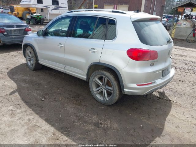 WVGUV7AX4HK017127 Volkswagen Tiguan 2.0t Sport