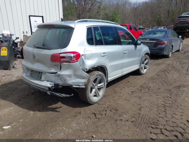 WVGUV7AX4HK017127 Volkswagen Tiguan 2.0t Sport