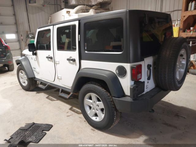 1C4BJWDG0HL596799 Jeep Wrangler Unlimited Sport 4x4