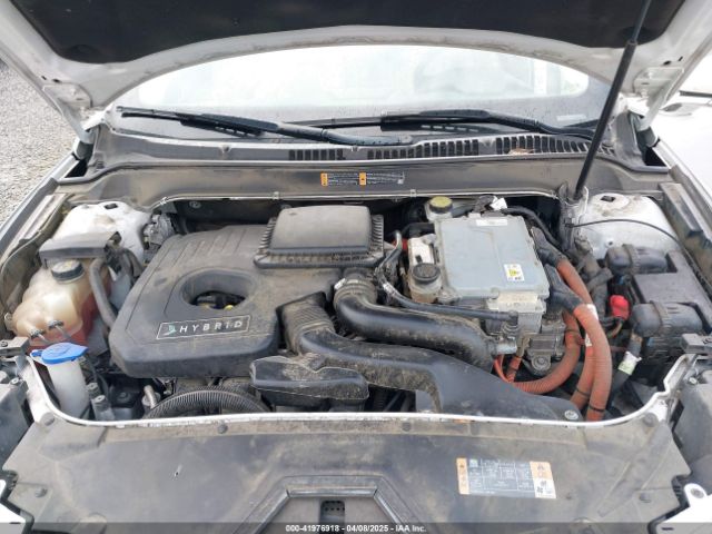 3LN6L2LUXFR606809 Lincoln MKZ HYBRID