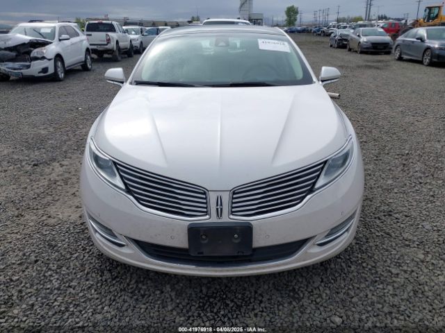 3LN6L2LUXFR606809 Lincoln MKZ HYBRID