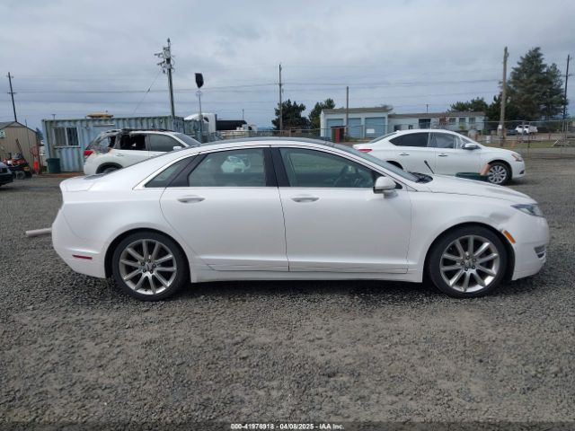 3LN6L2LUXFR606809 Lincoln MKZ HYBRID