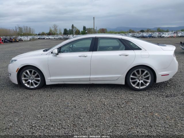 3LN6L2LUXFR606809 Lincoln MKZ HYBRID