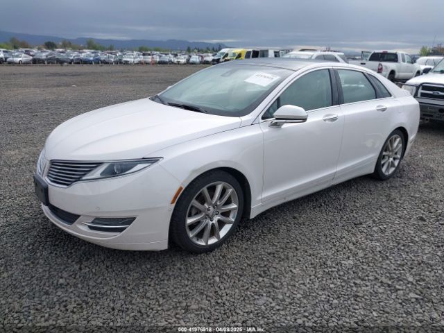 3LN6L2LUXFR606809 Lincoln MKZ HYBRID