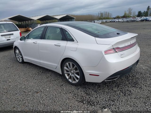 3LN6L2LUXFR606809 Lincoln MKZ HYBRID