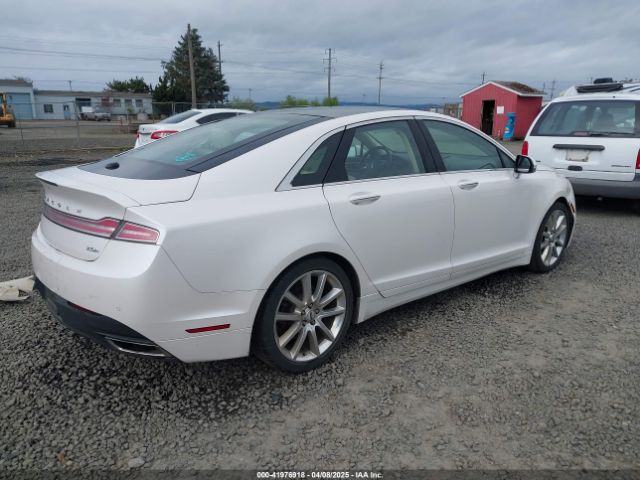 3LN6L2LUXFR606809 Lincoln MKZ HYBRID