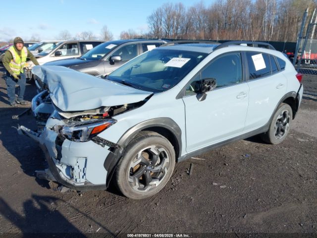 JF2GTHNC8PH298107 Subaru Crosstrek Limited