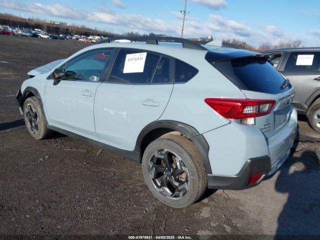 JF2GTHNC8PH298107 Subaru Crosstrek Limited