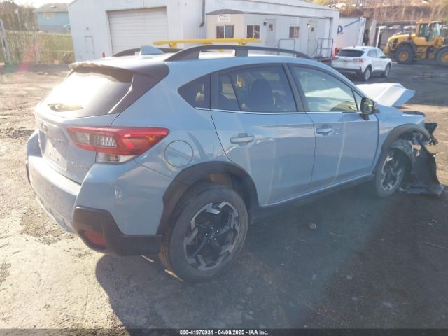 JF2GTHNC8PH298107 Subaru Crosstrek Limited