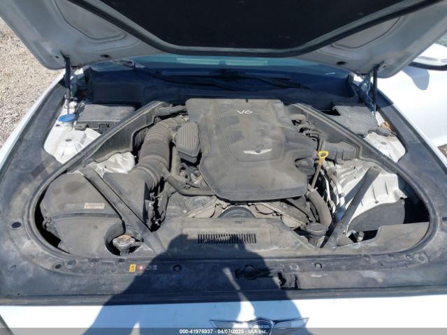 KMHGN4JE3HU166577 Genesis G80 3.8