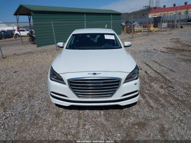 KMHGN4JE3HU166577 Genesis G80 3.8