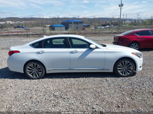 KMHGN4JE3HU166577 Genesis G80 3.8