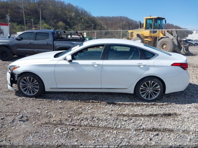 KMHGN4JE3HU166577 Genesis G80 3.8
