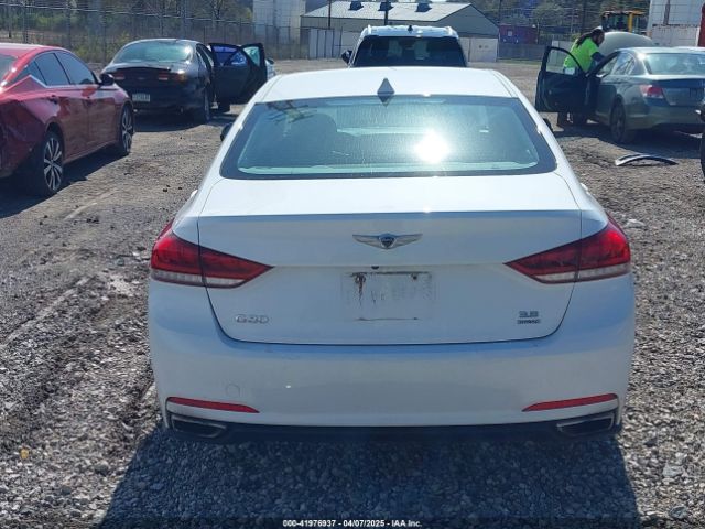 KMHGN4JE3HU166577 Genesis G80 3.8