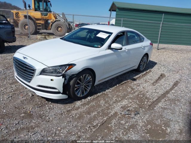 KMHGN4JE3HU166577 Genesis G80 3.8