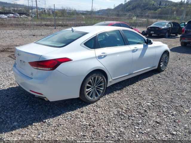 KMHGN4JE3HU166577 Genesis G80 3.8