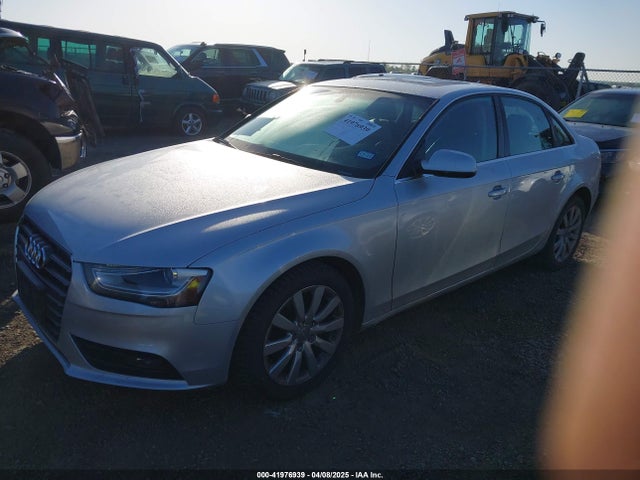 2013 AUDI A4 WAUBFAFL9DA161085 Photo 1