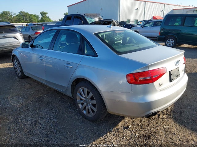 2013 AUDI A4 WAUBFAFL9DA161085 Photo 2
