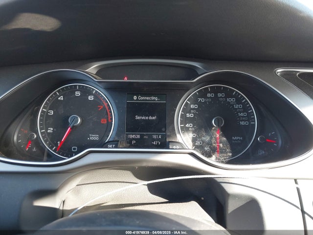 2013 AUDI A4 WAUBFAFL9DA161085 Photo 6
