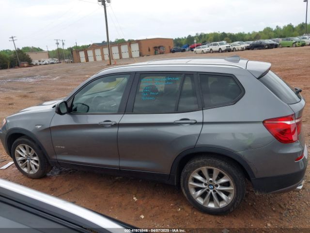 5UXWX9C54E0D19136 BMW X3 Xdrive28i