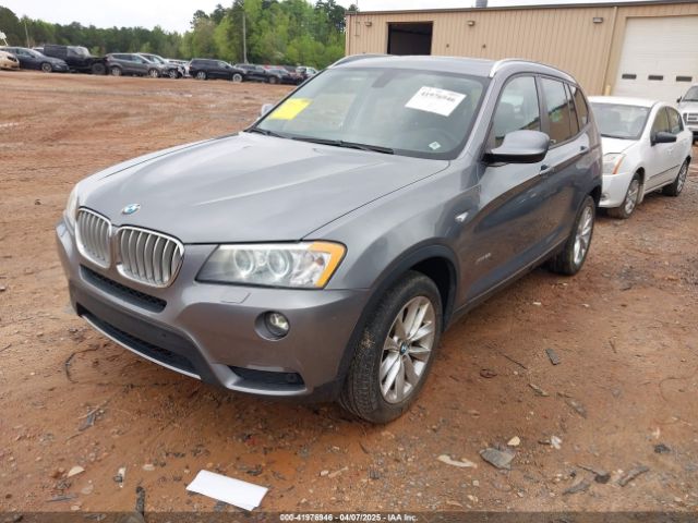 5UXWX9C54E0D19136 BMW X3 Xdrive28i