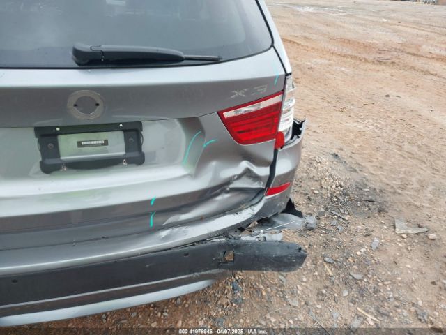 5UXWX9C54E0D19136 BMW X3 Xdrive28i