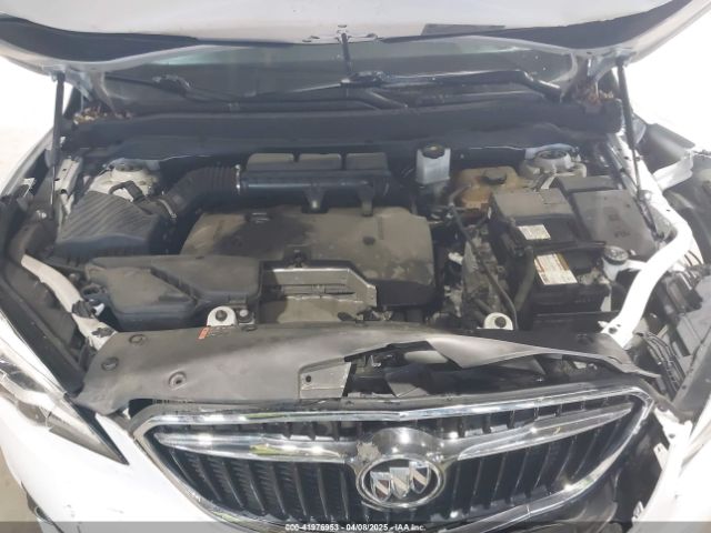 LRBFXCSA5KD020705 Buick Envision Fwd Essence