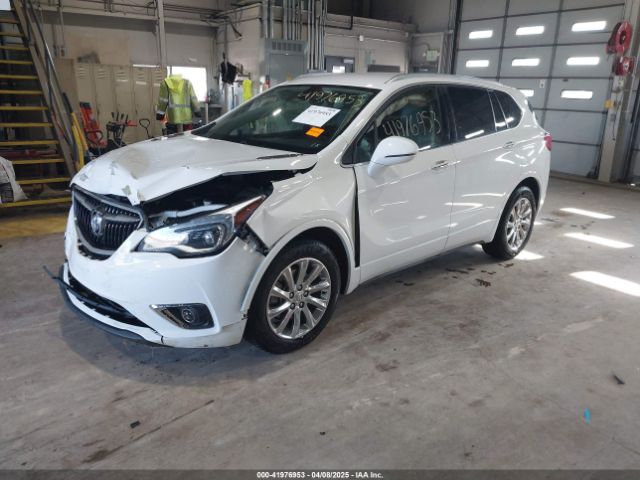 LRBFXCSA5KD020705 Buick Envision Fwd Essence