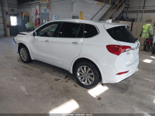 LRBFXCSA5KD020705 Buick Envision Fwd Essence