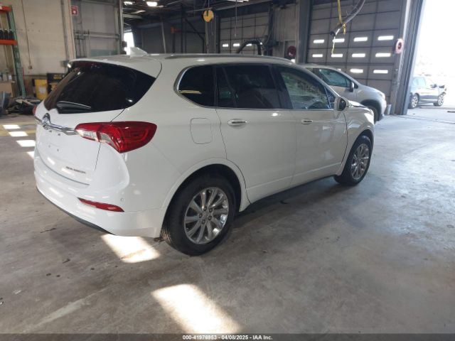 LRBFXCSA5KD020705 Buick Envision Fwd Essence