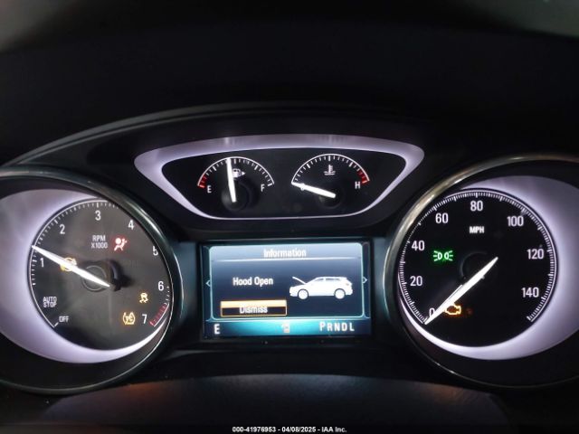 LRBFXCSA5KD020705 Buick Envision Fwd Essence