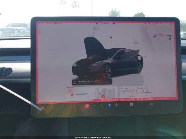 5YJ3E1EA4PF571895 Tesla Model 3 Rear-wheel Drive
