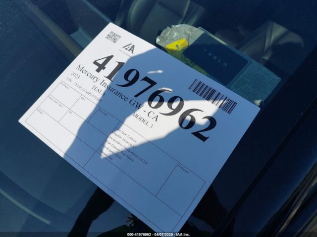 5YJ3E1EA4PF571895 Tesla Model 3 Rear-wheel Drive