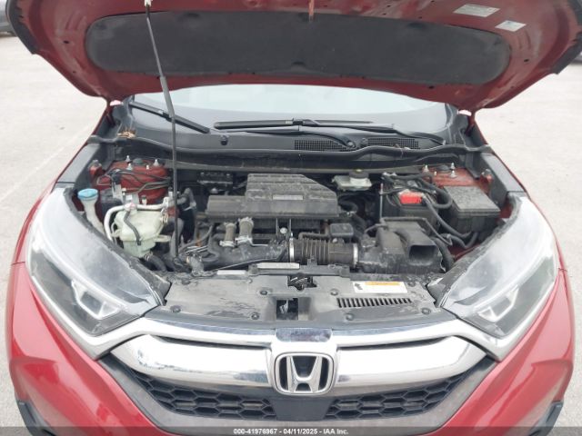 2HKRW2H87KH635251 Honda Cr-v Ex-l
