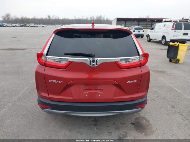 2HKRW2H87KH635251 Honda Cr-v Ex-l