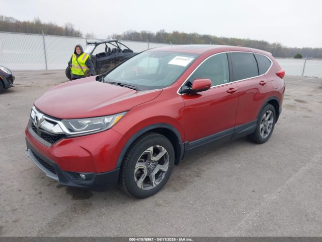 2HKRW2H87KH635251 Honda Cr-v Ex-l