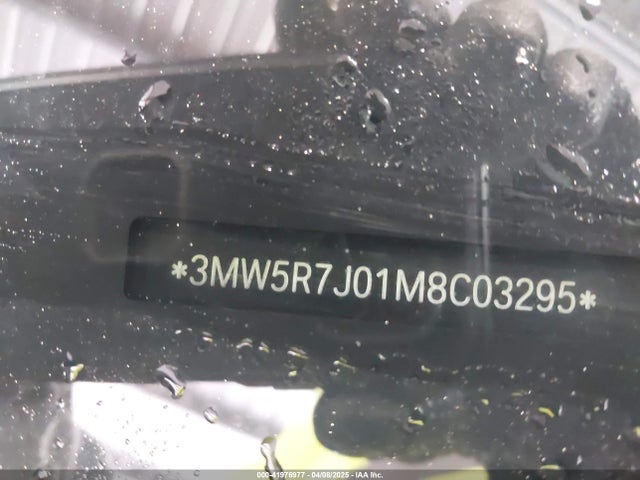 3MW5R7J01M8C03295 BMW 330i Xdrive