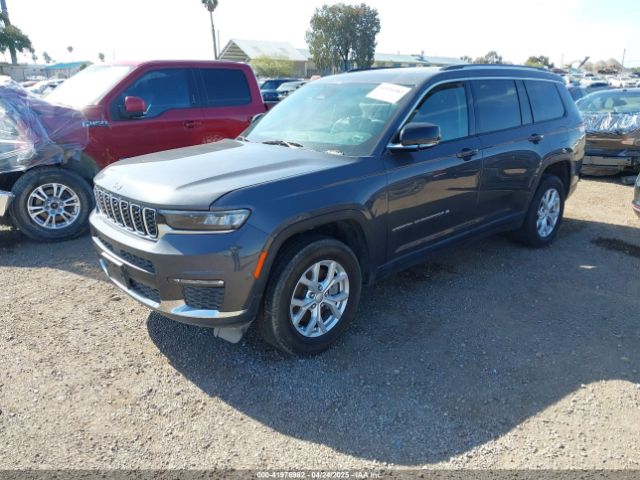 1C4RJJBGXP8811644 Jeep Grand Cherokee L Limited 4x2
