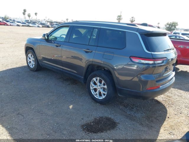 1C4RJJBGXP8811644 Jeep Grand Cherokee L Limited 4x2