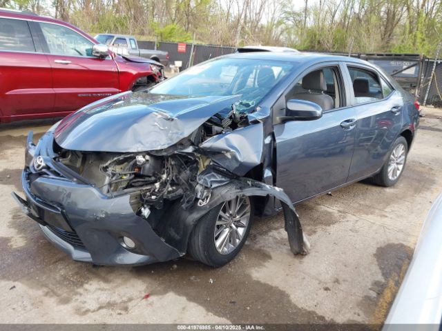 5YFBURHE5FP233372 Toyota Corolla Le Plus
