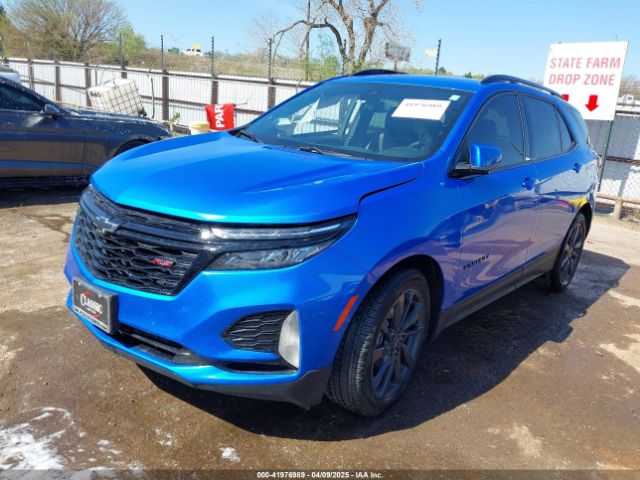 2024 CHEVROLET EQUINOX 3GNAXMEG8RS221288 Photo 1