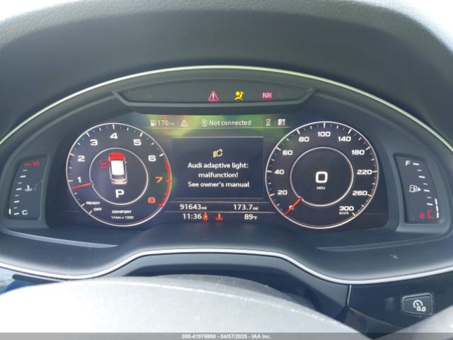 WA1LAAF70KD020498 Audi Q7 55 Premium/55 Se Premium