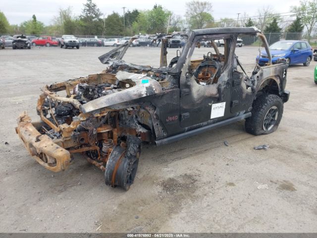 1C4HJXFN4LW223932 Jeep Wrangler Unlimited Rubicon 4x4