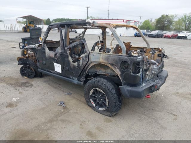 1C4HJXFN4LW223932 Jeep Wrangler Unlimited Rubicon 4x4