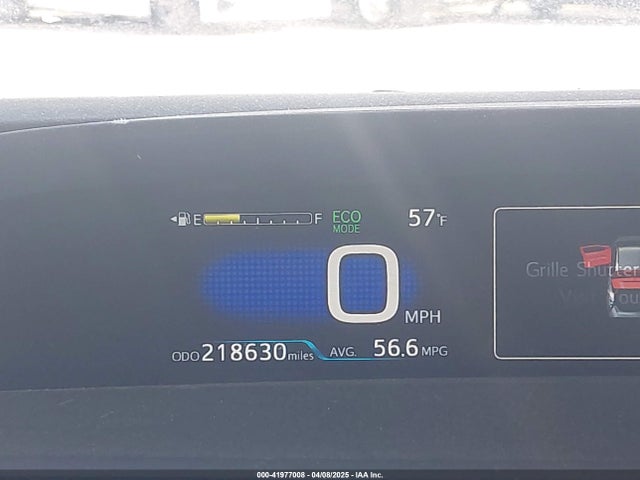 JTDKBRFU0G3505479 Toyota Prius Two