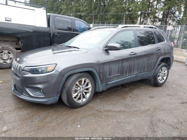 1C4PJLLB9LD657063 Jeep Cherokee Latitude Plus Fwd