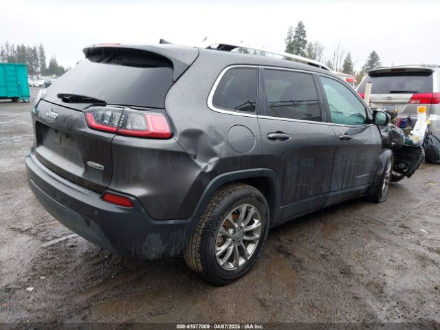 1C4PJLLB9LD657063 Jeep Cherokee Latitude Plus Fwd