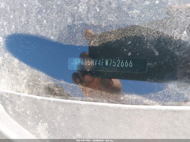 JN8AS5MV4FW752666 Nissan Rogue Select S