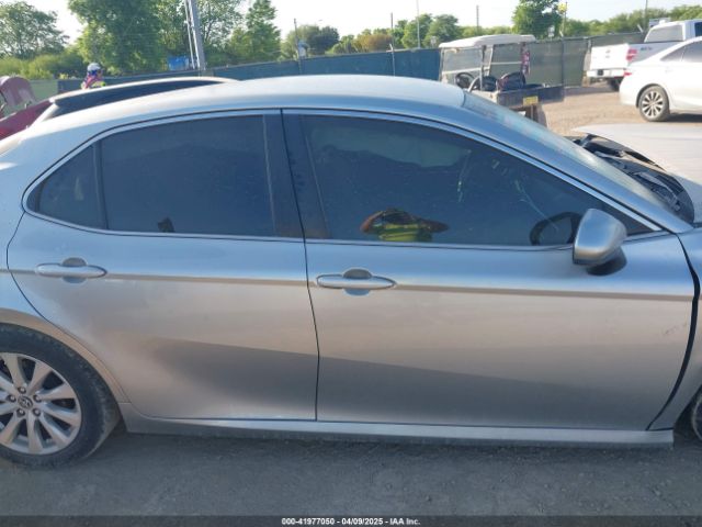 JTNB11HKXJ3017594 Toyota CAMRY LE