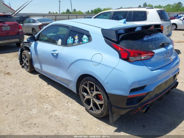 KMHT36AH3KU002747 Hyundai VELOSTER N